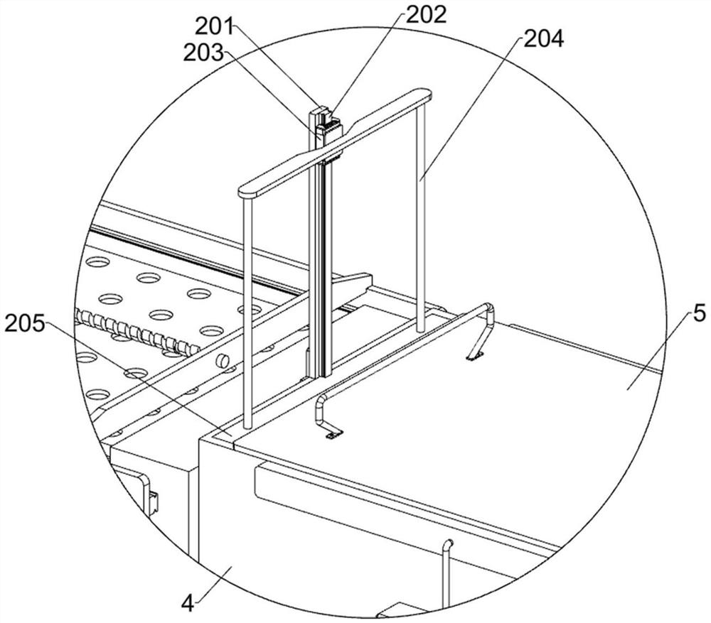 Pig feed mixed fermentation processing method and processing device thereof