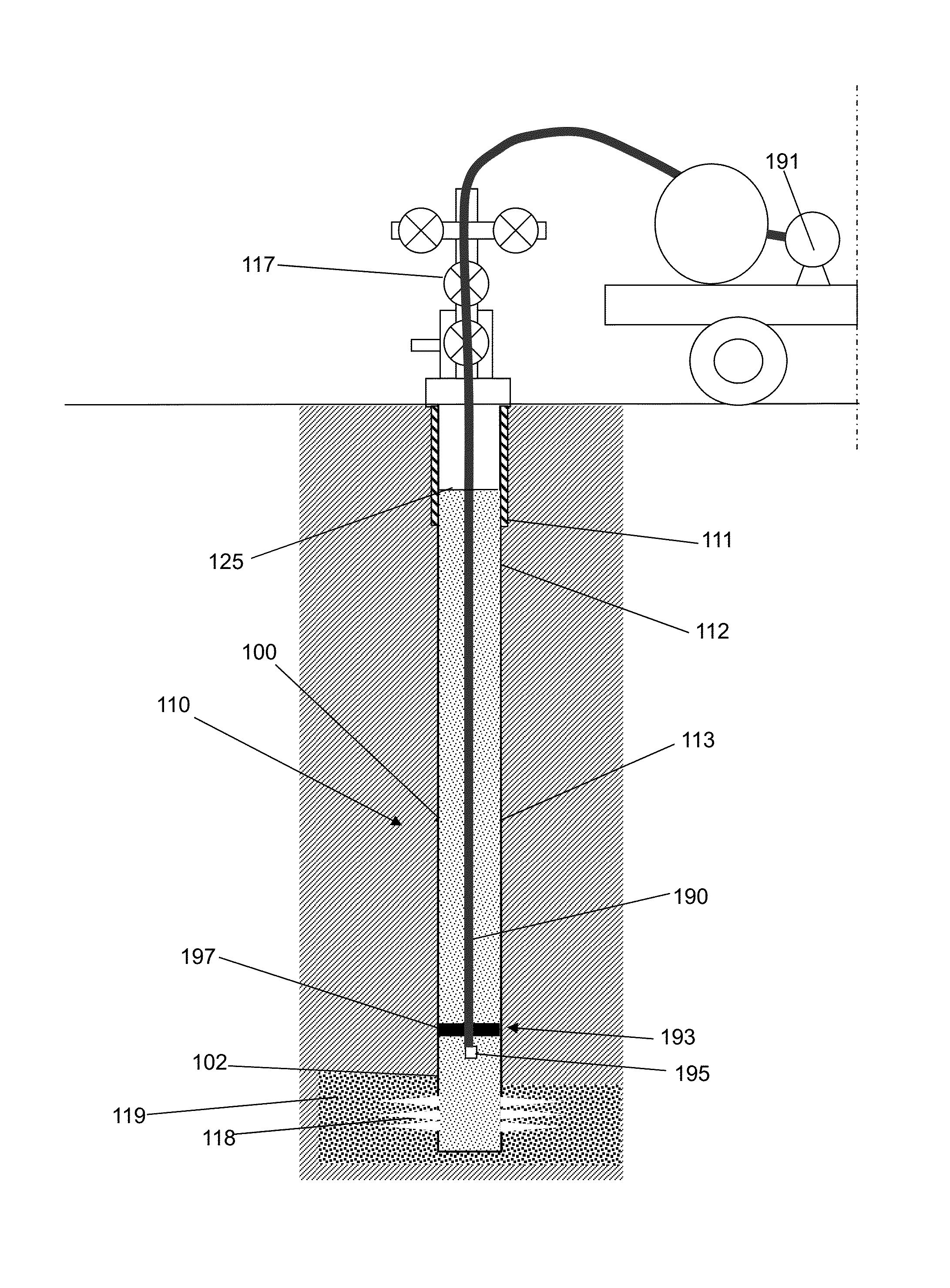 Method of determining reservoir pressure