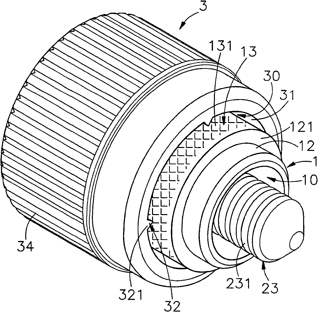 Fixing device