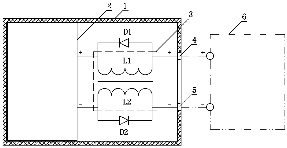 Equipped with intrinsically safe mine power supply to eliminate spark energy