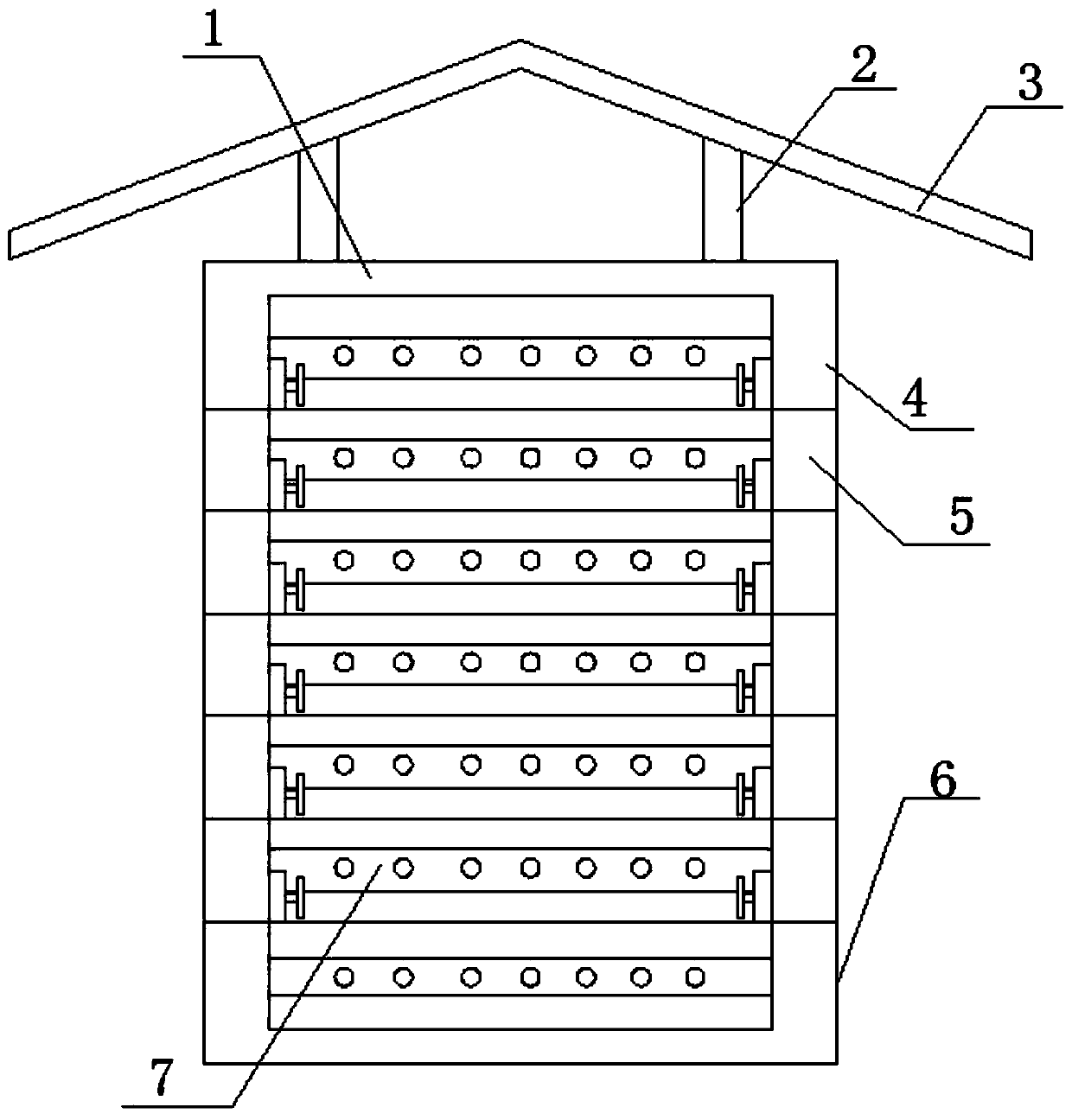 Modular electric meter box