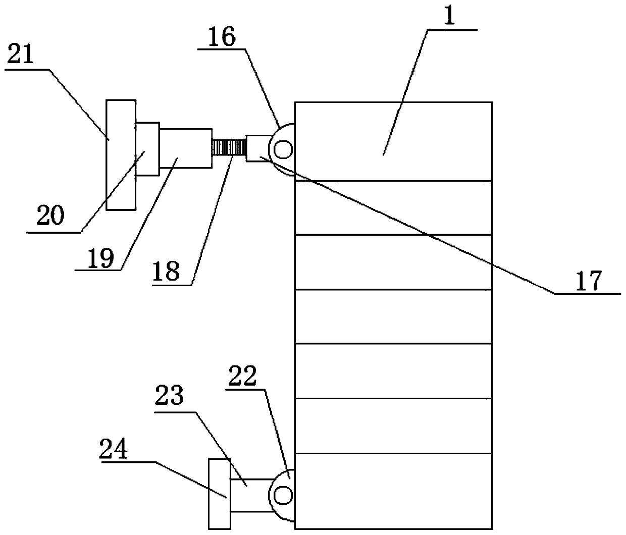 Modular electric meter box