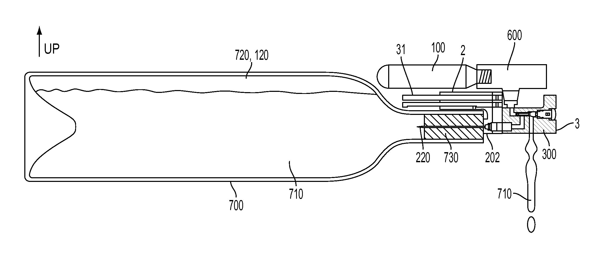 Method and apparatus for engaging a beverage extraction device with a container