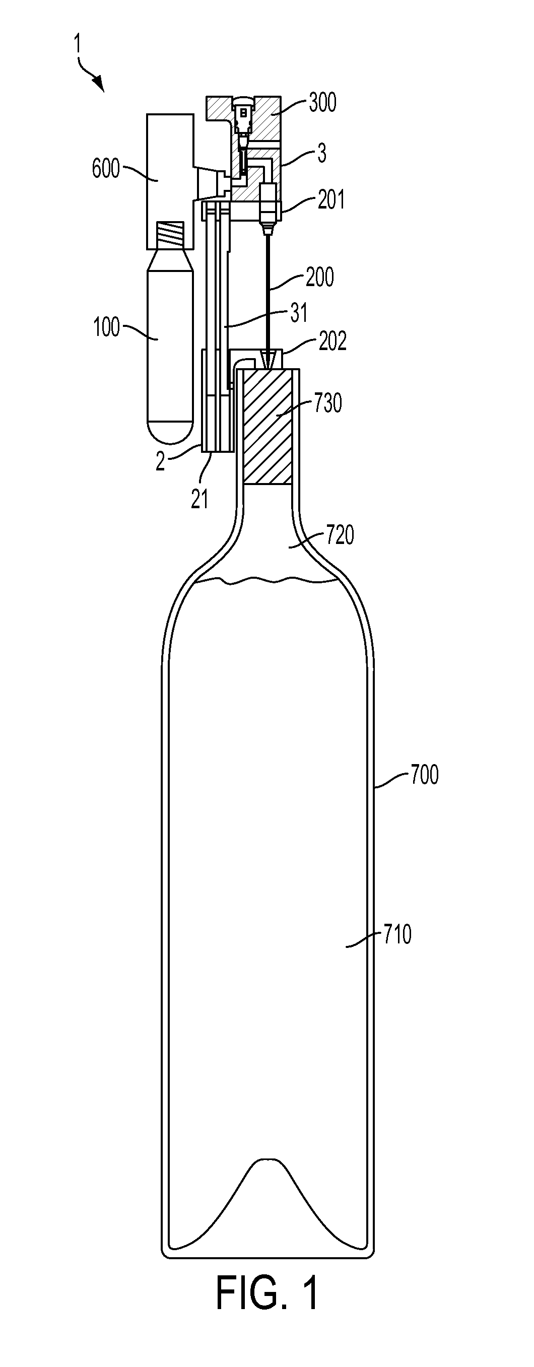 Method and apparatus for engaging a beverage extraction device with a container