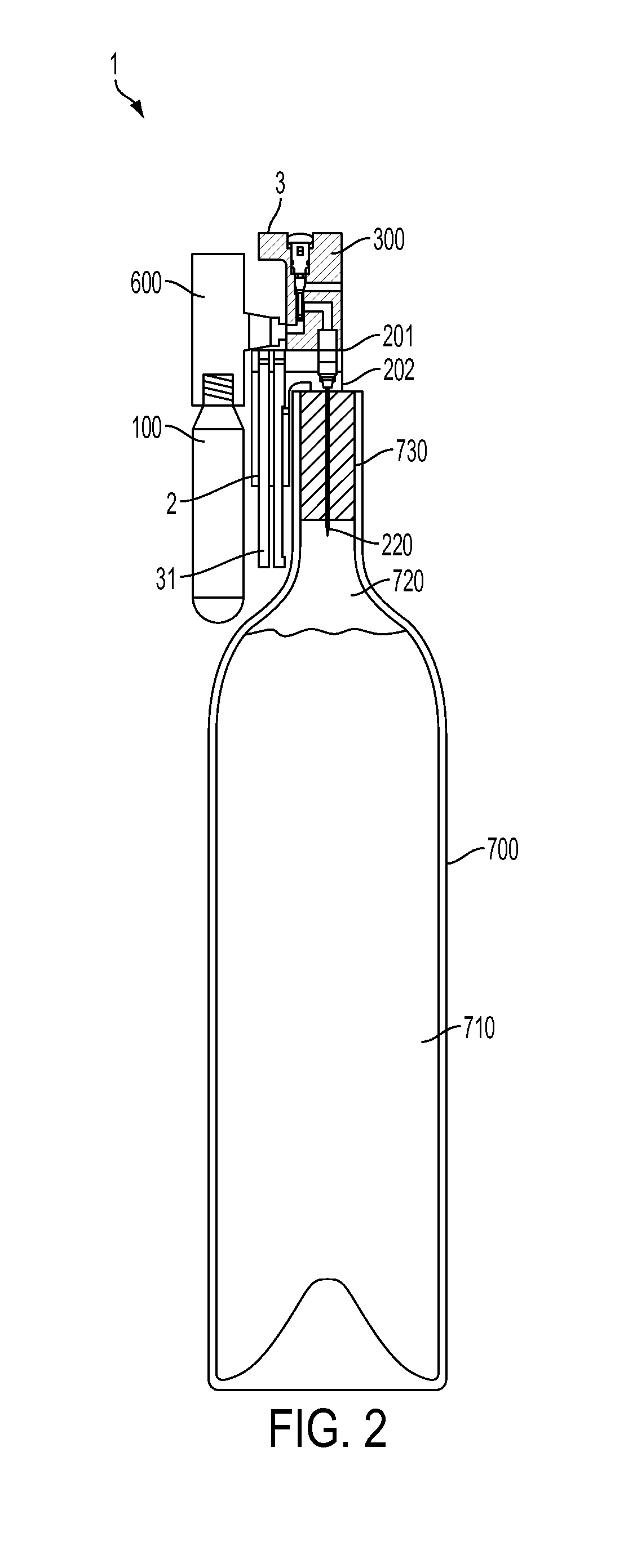 Method and apparatus for engaging a beverage extraction device with a container