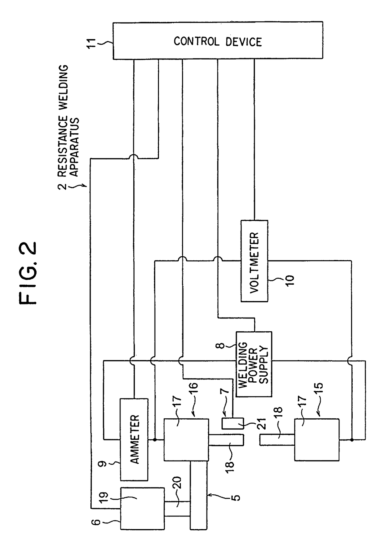 Resistance welding method and conductor unit