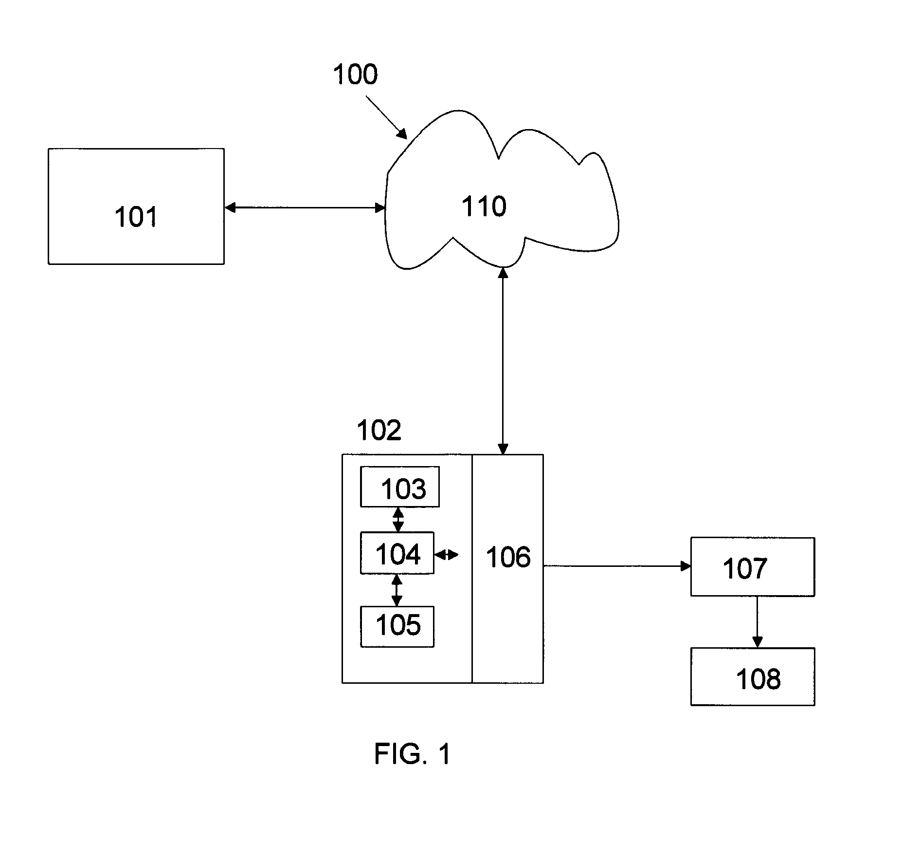 Integrated adaptive jitter buffer