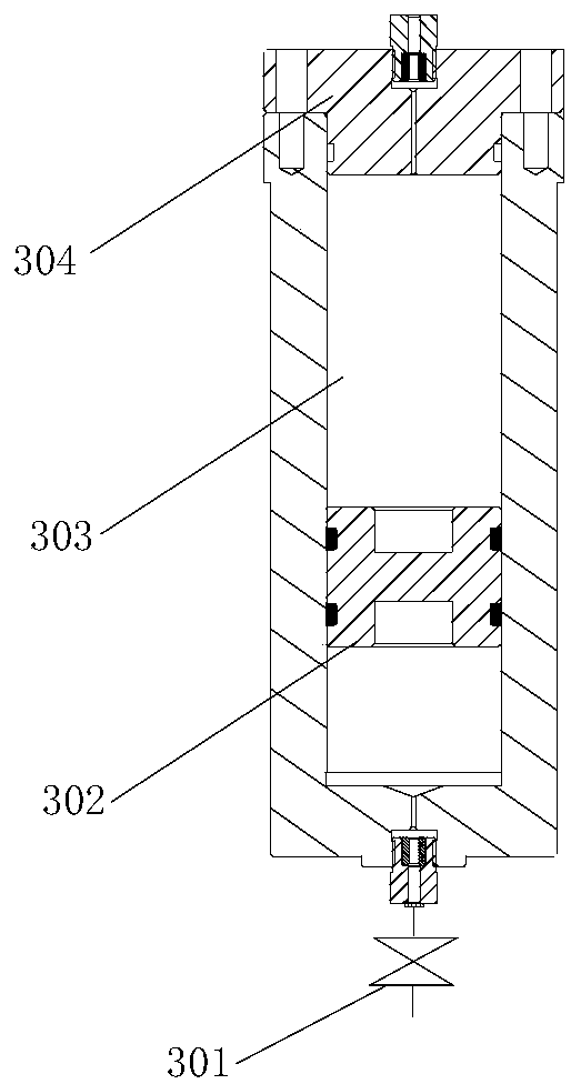 Suction type deep sea seabed organism collection and in-situ maintaining system and use method thereof