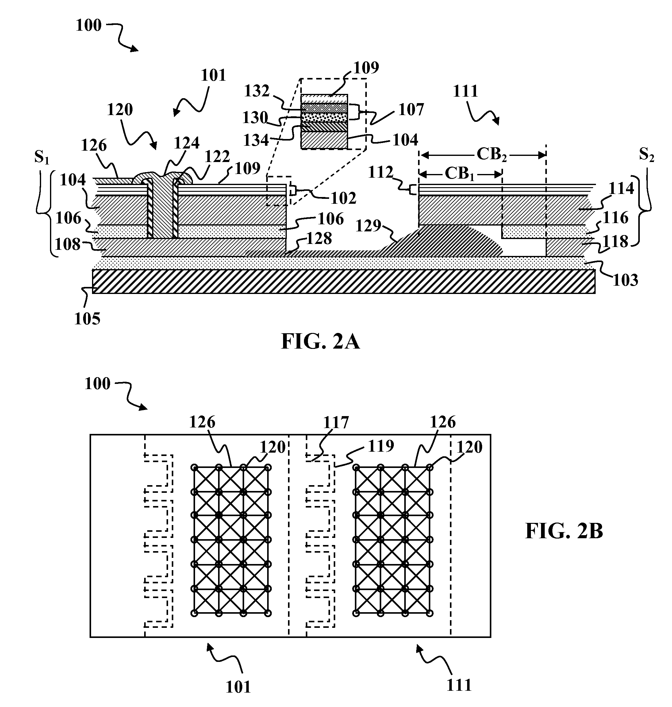 High-efficiency solar cell with insulated vias