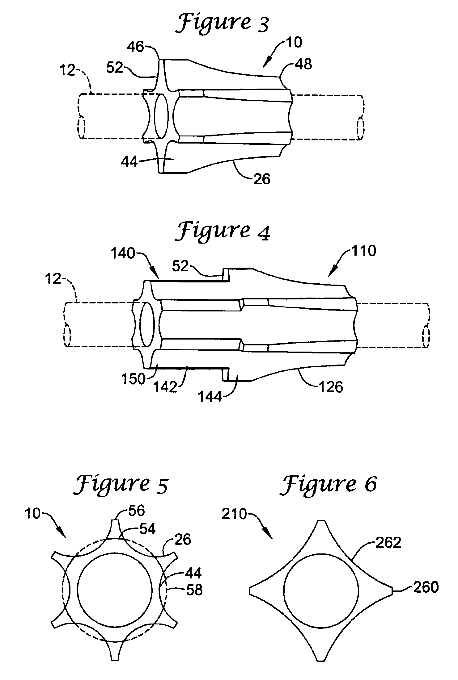 Inner member support block