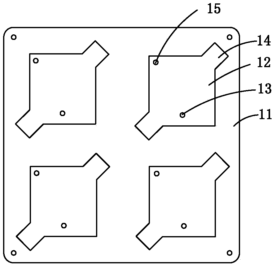 RFID (Radio Frequency Identification) high-gain circularly polarized microstrip antenna array