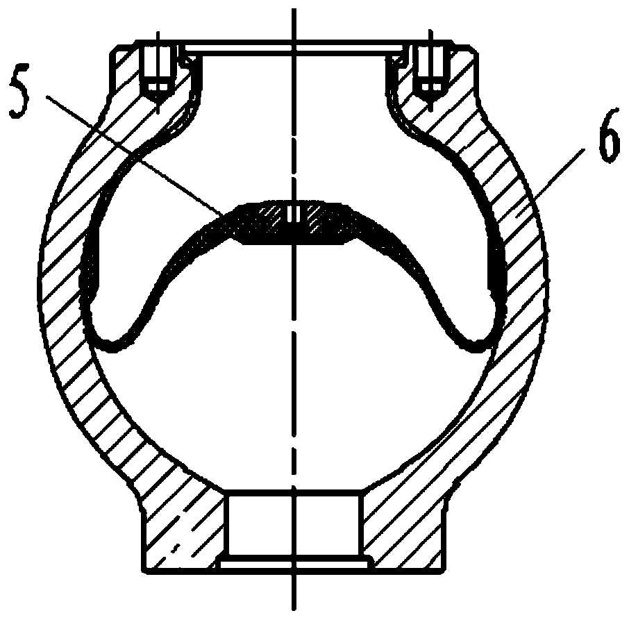 Assembly tool and assembly method for an air-packed airbag