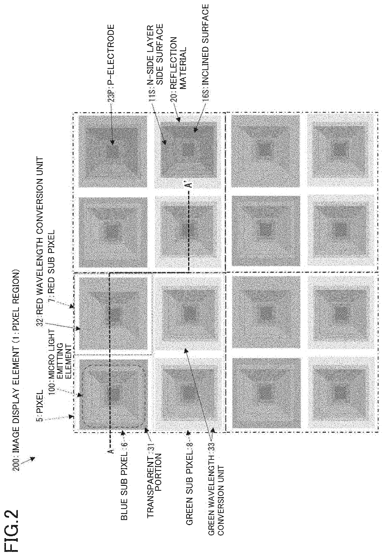 Image display element