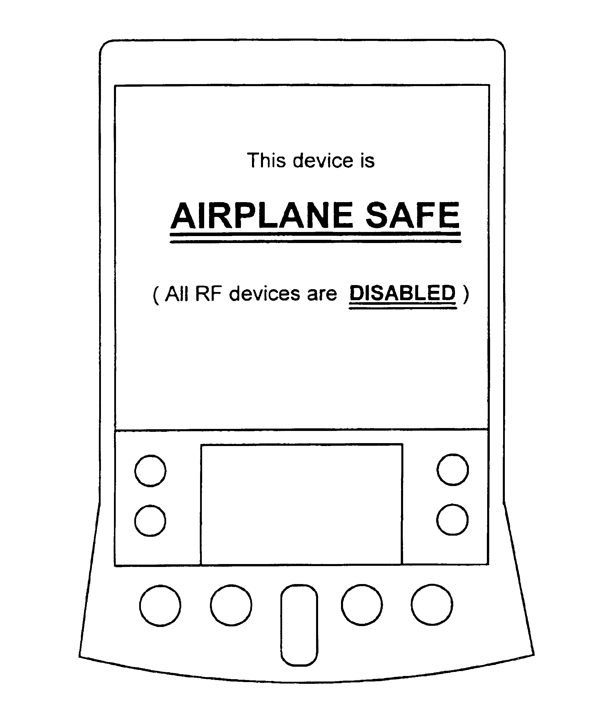 Method and apparatus for automated flexible configuring of notifications and activation