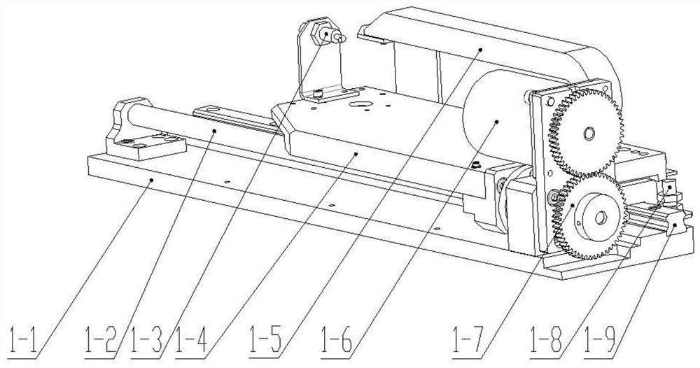 Automatic target changing device for inertial confinement fusion