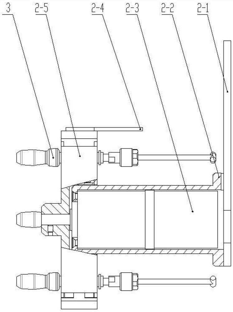 Automatic target changing device for inertial confinement fusion