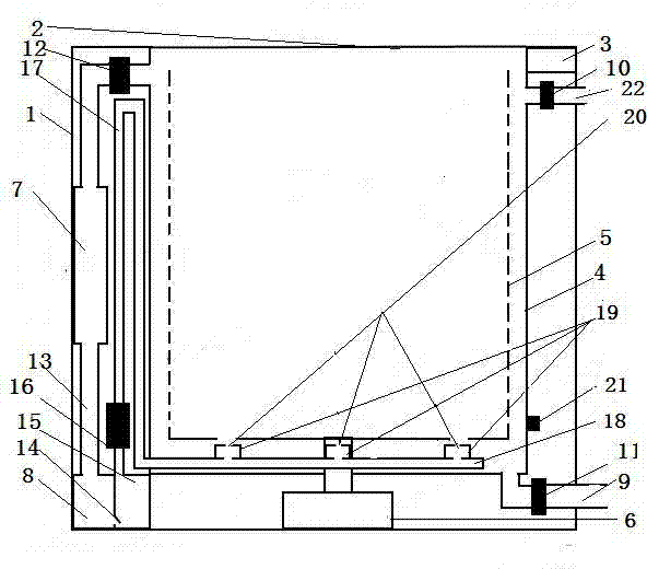 Air washer and washing method thereof