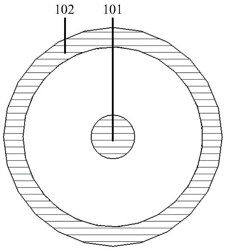 A compact relativistic magnetron with te10 output mode