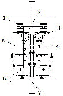 A permanent magnet movable medium and low voltage circuit breaker driving device