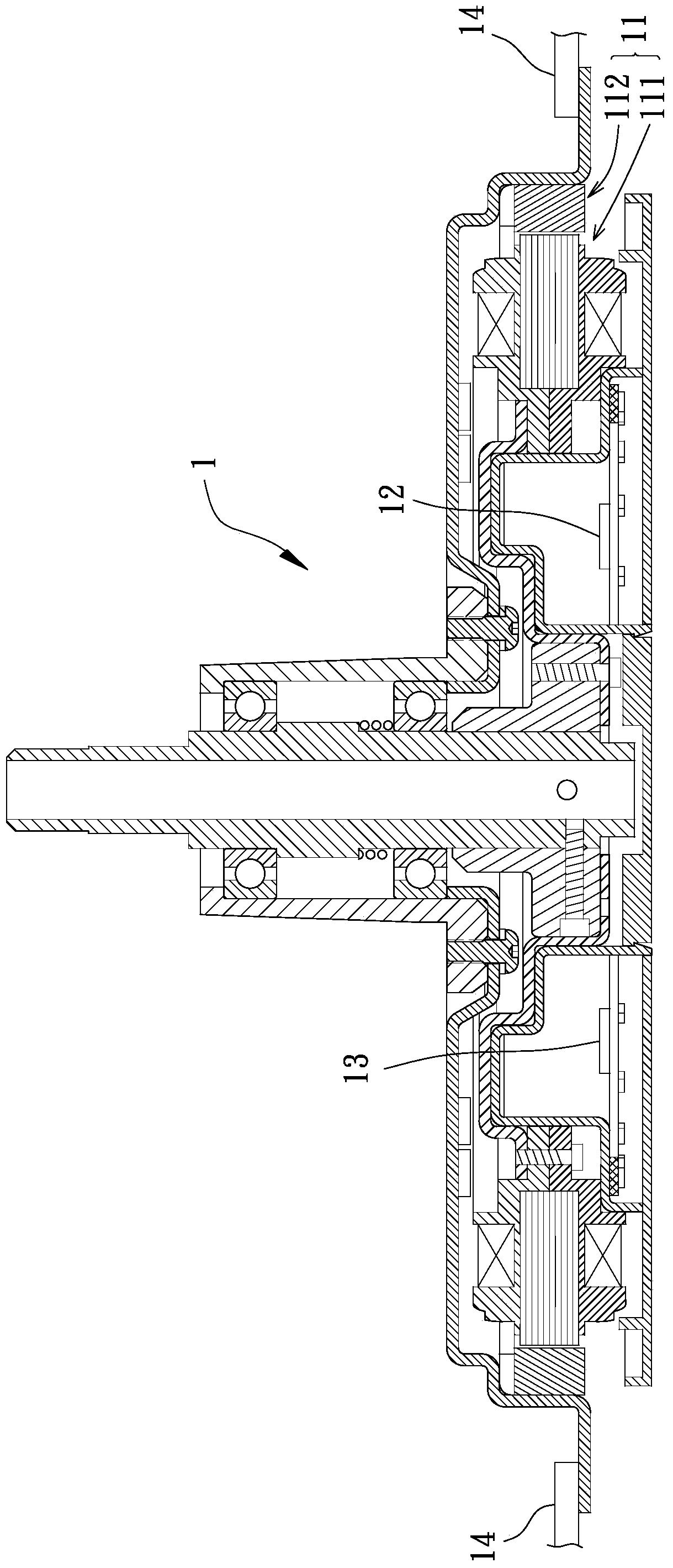 Ceiling fan starting angle locking method and ceiling fan with starting angle locking function