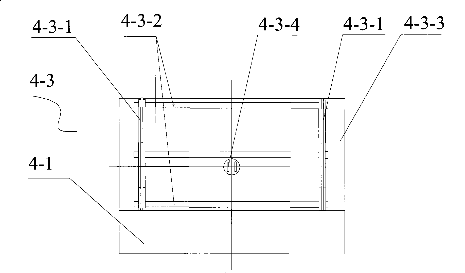 Shipping draft adjusting device and draft adjustable transport ship