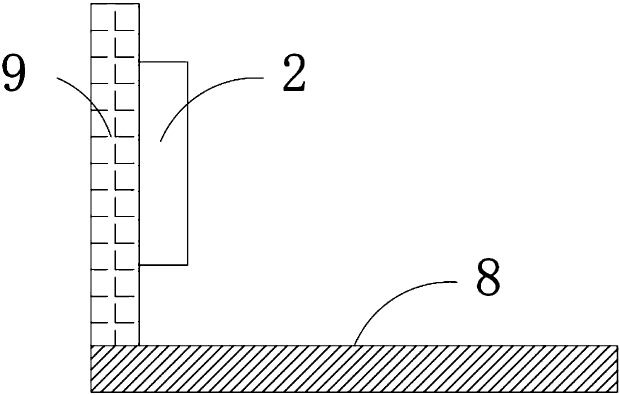 Multifunctional motor test table for different models