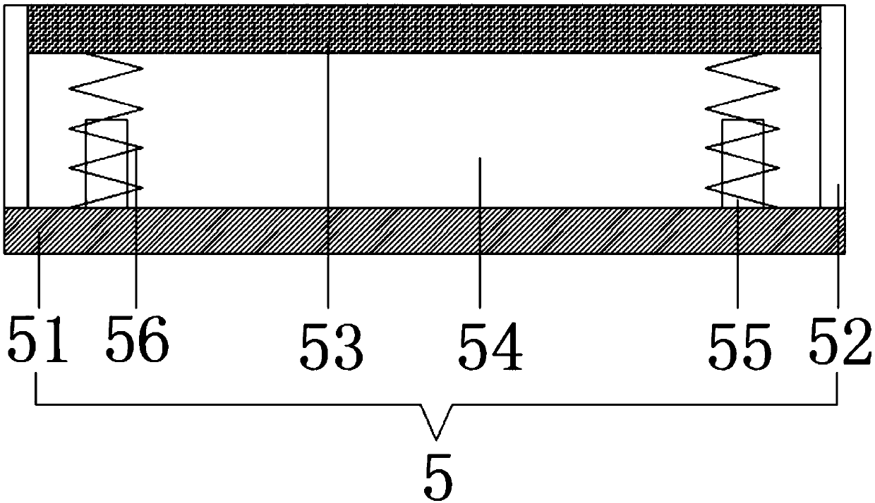 Multifunctional motor test table for different models