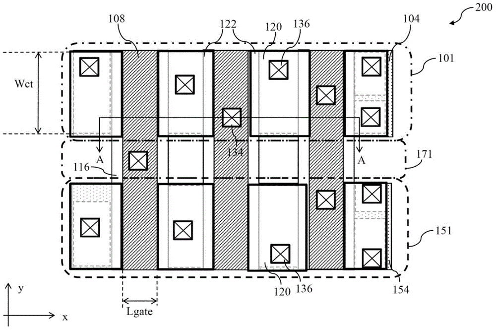 Structure and method for semiconductor device