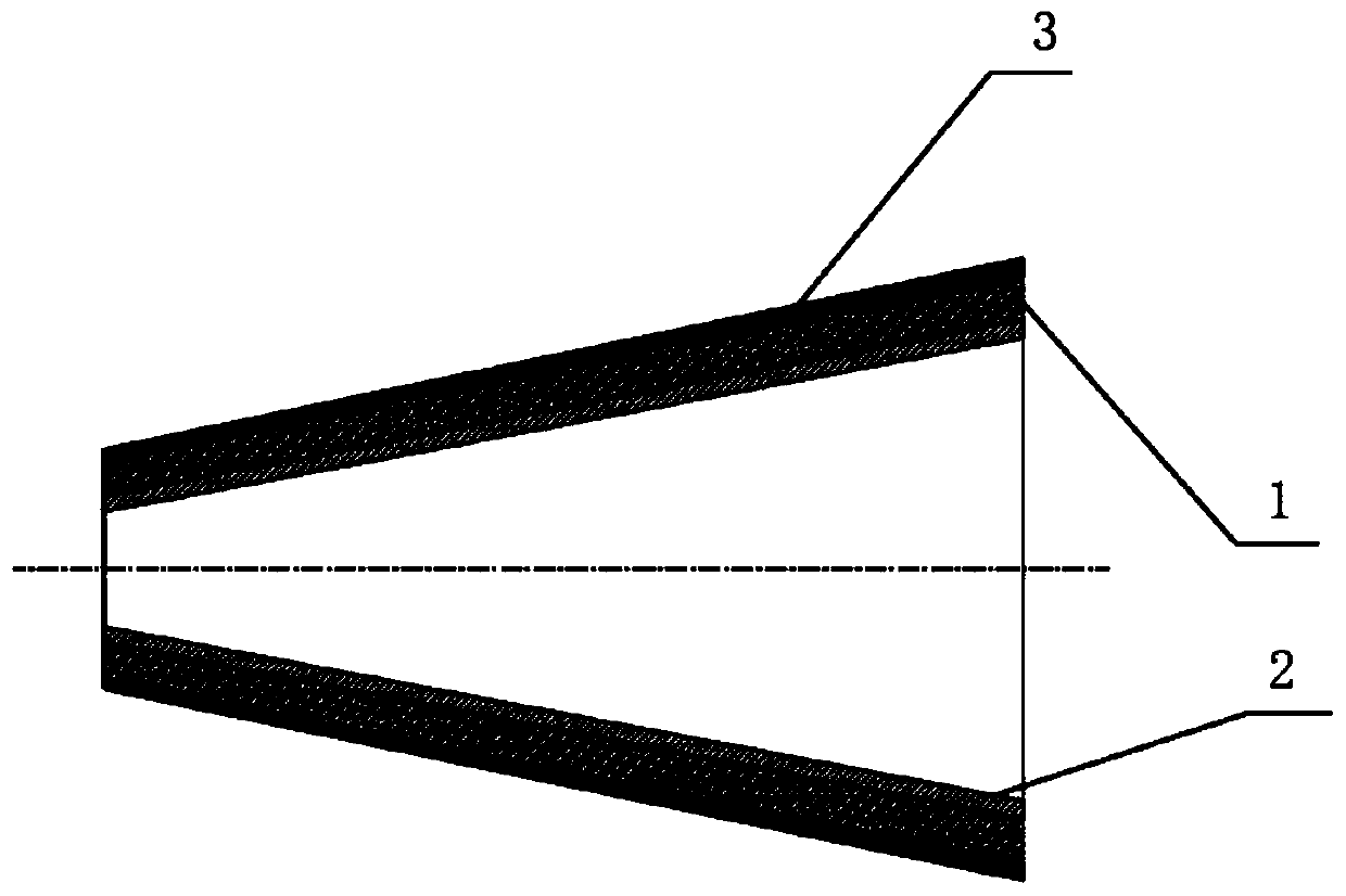 Stratum parameter detection method based on nano motor