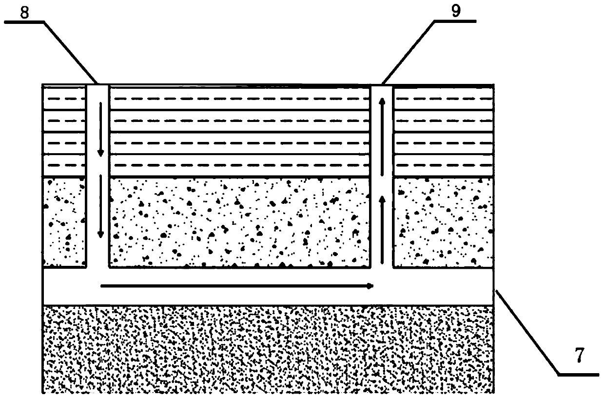 Stratum parameter detection method based on nano motor