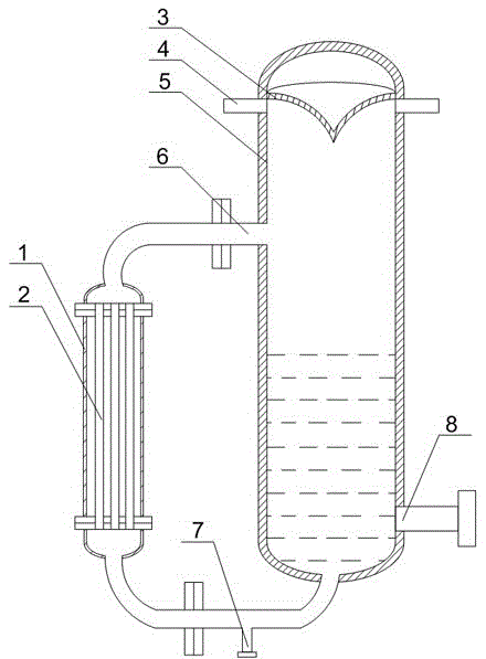 Steam generation device with solar thermal power generation function