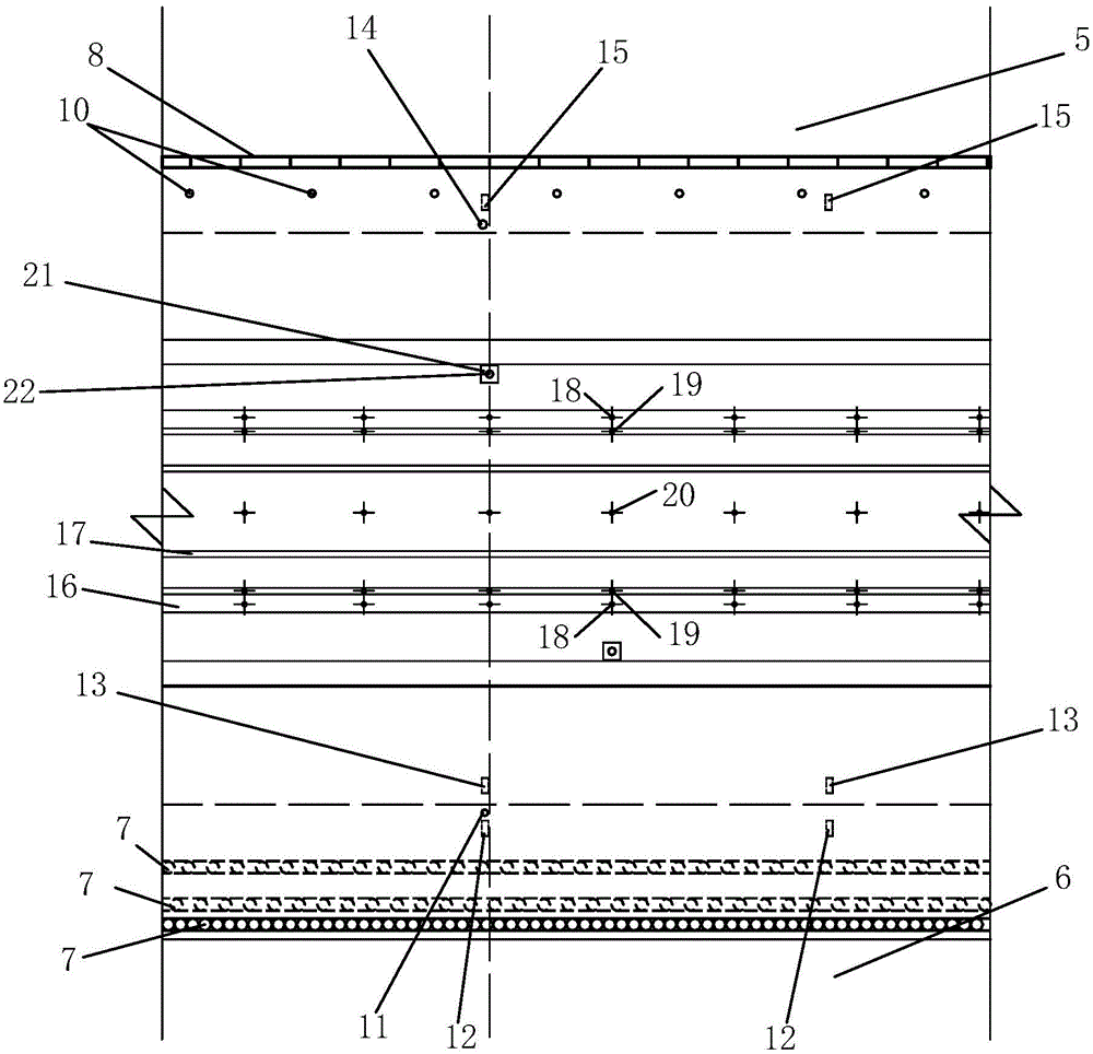 Correcting method for high speed railway ballastless track subgrade in soft soil area