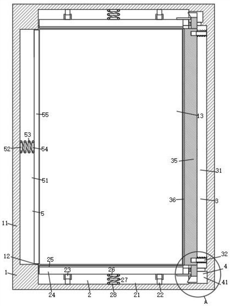 Crack-resistant oil rosewood solid door