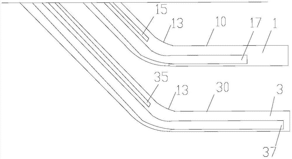 Preheating method of dual horizontal wells with equal temperature difference and forced steam circulation in medium and deep reservoirs