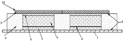 Fireproof insulating layer for cryogenic storage tank