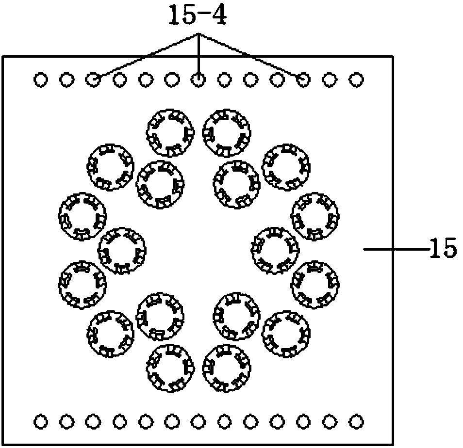 Automatic bottle washer for collected porcelain bottles