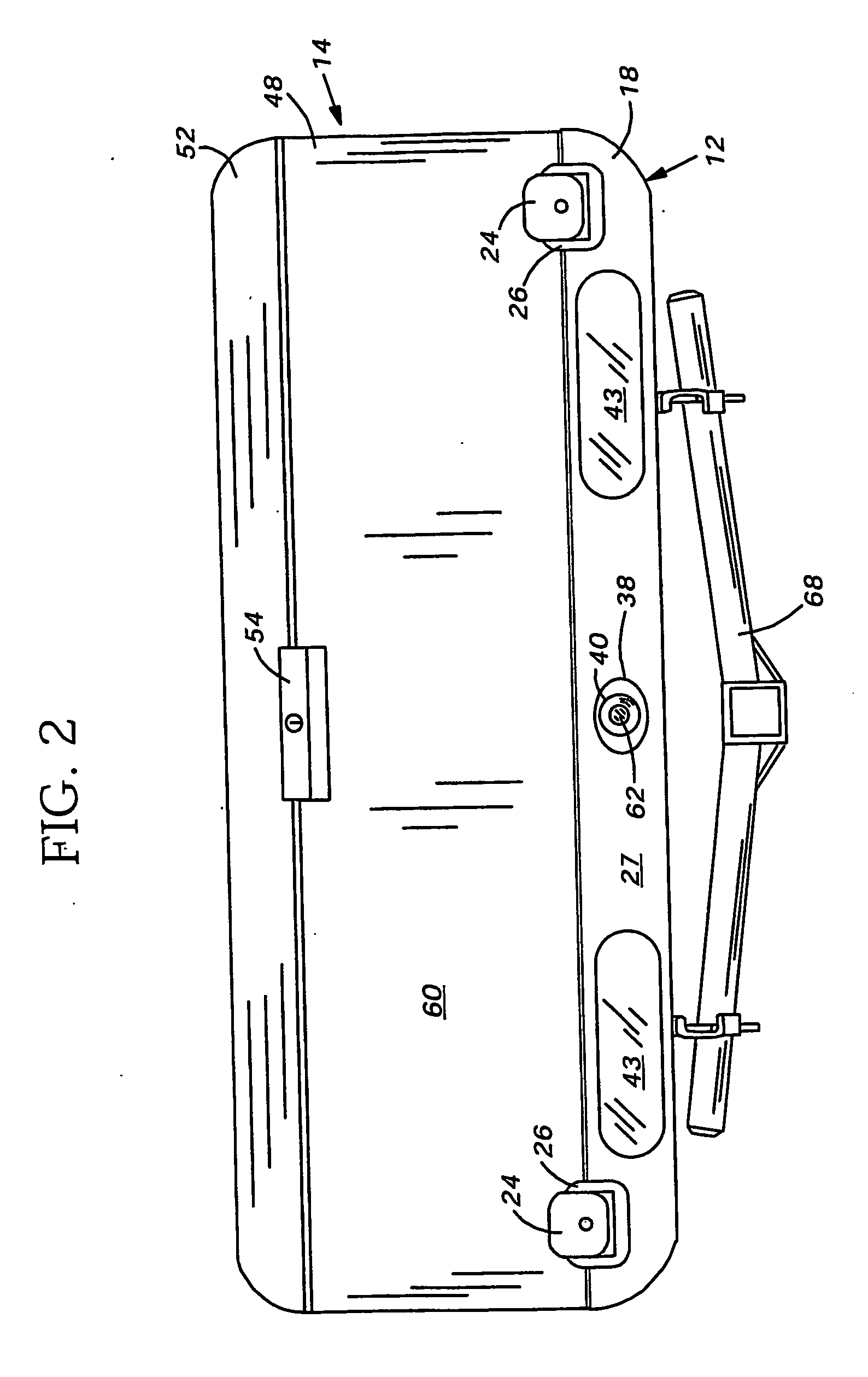 Modular cargo carrier assembly