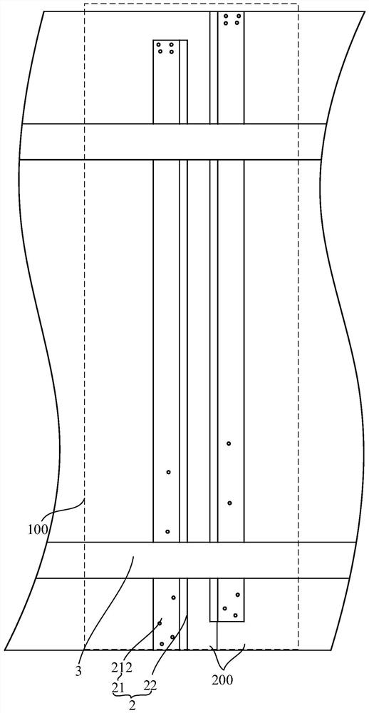 Lapping and clamping assembly and suspended ceiling assembling method