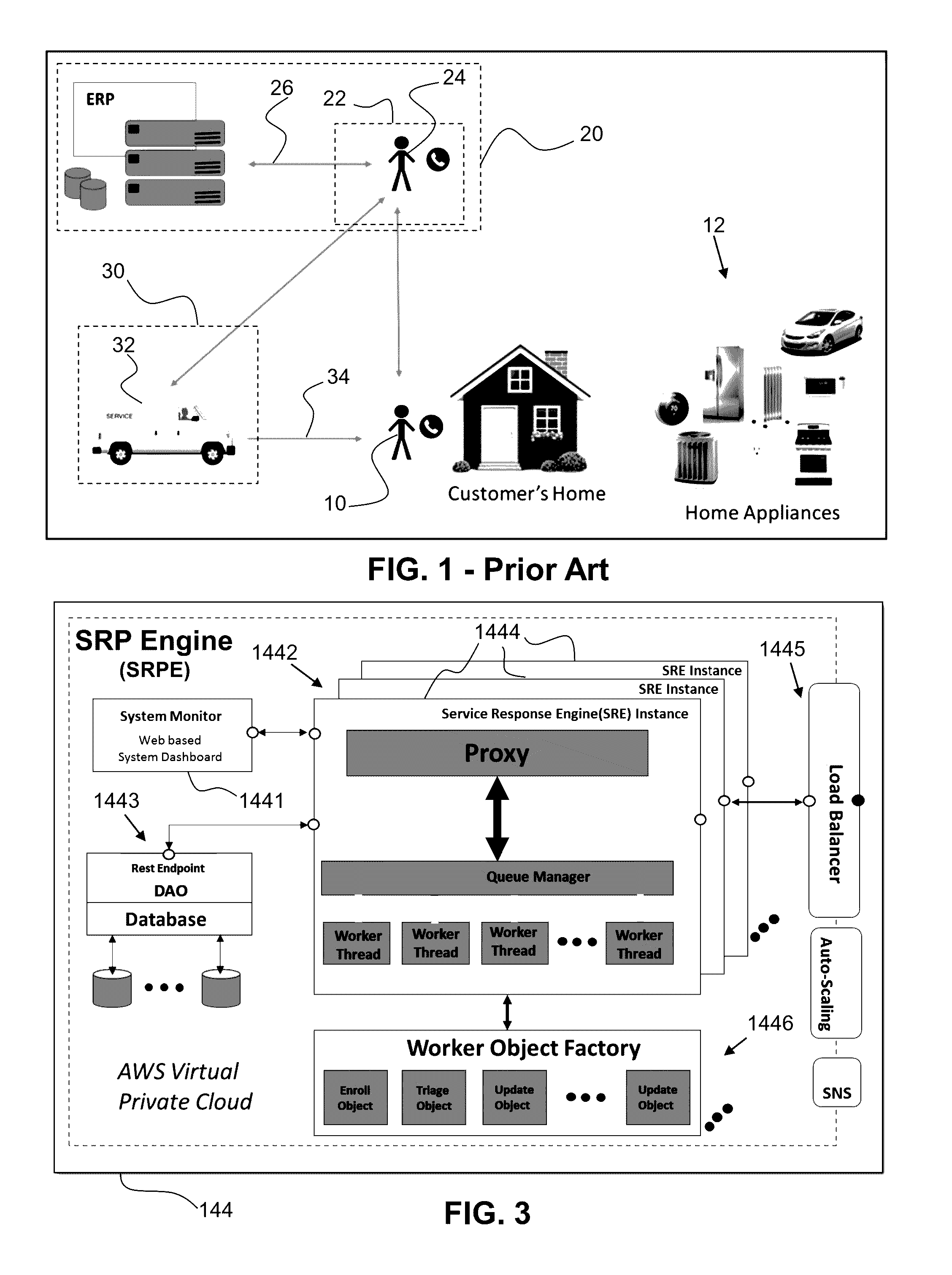 Systems and methods for efficiently handling appliance warranty service events