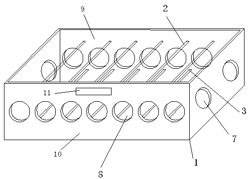 A New Type of Transit Box for Silicon Wafers