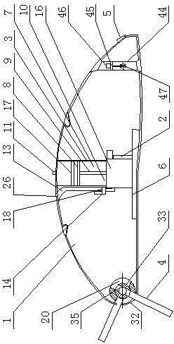 Sea cucumber catching device