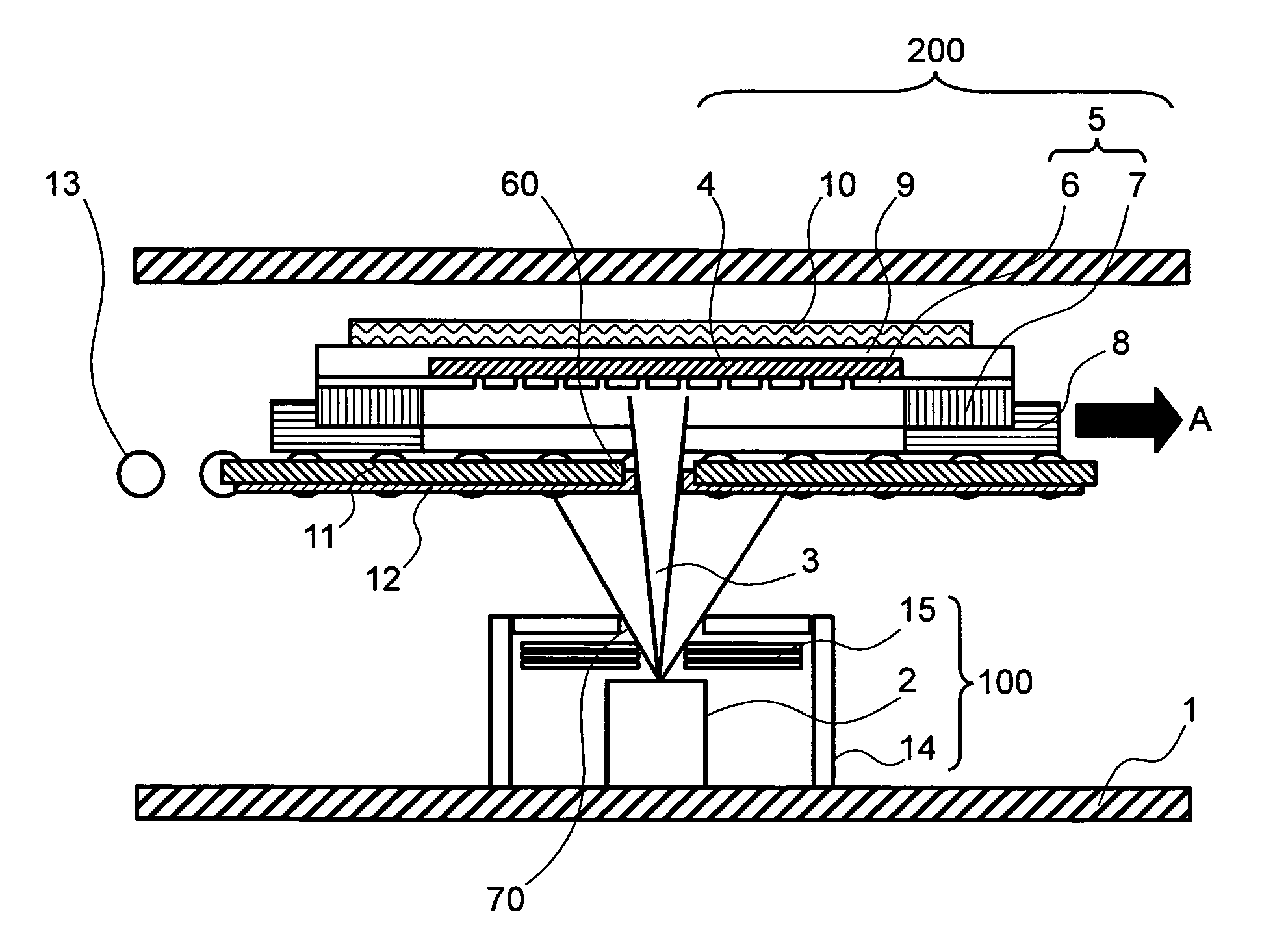 Vapor deposition method and apparatus