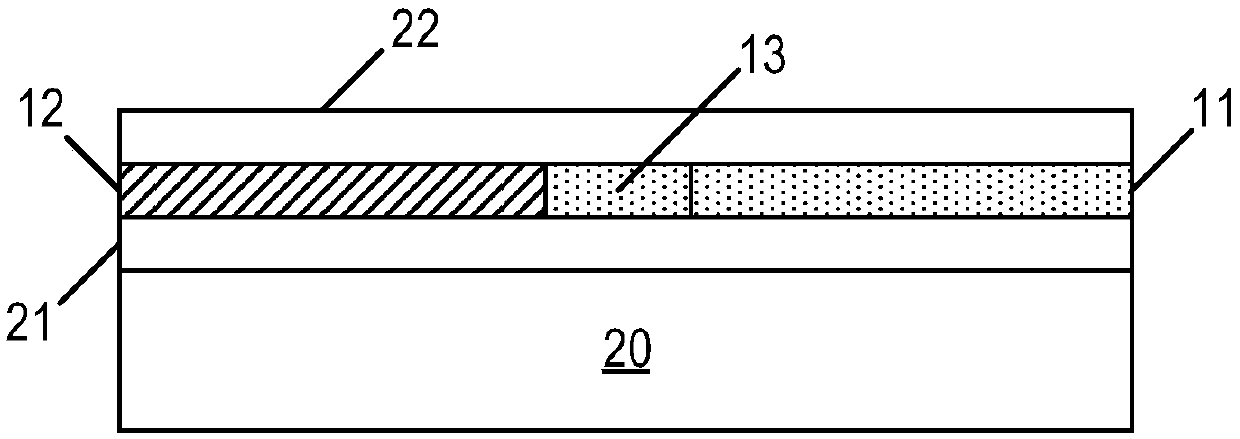 Light wave mode conversion device and manufacturing method thereof