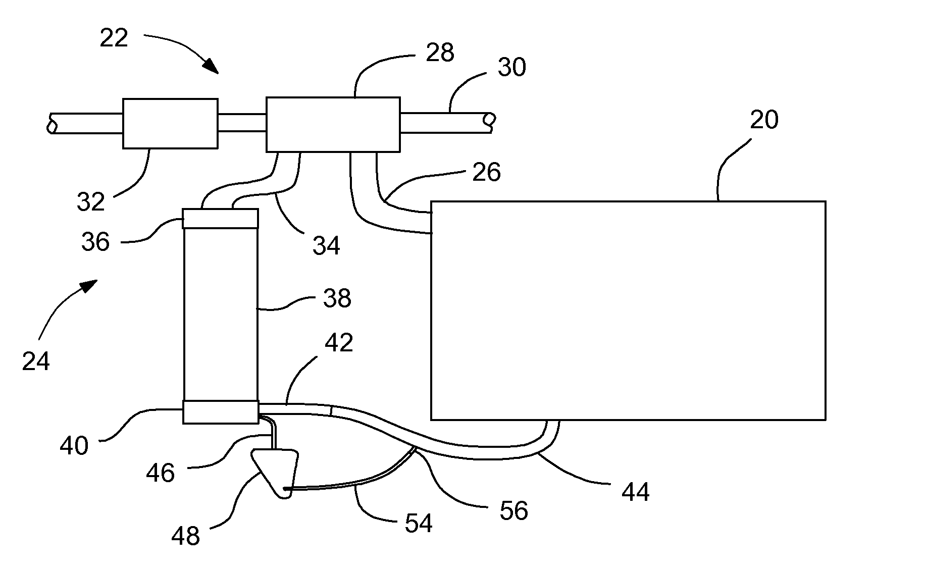 Intercooler Having Condensate Reservoir