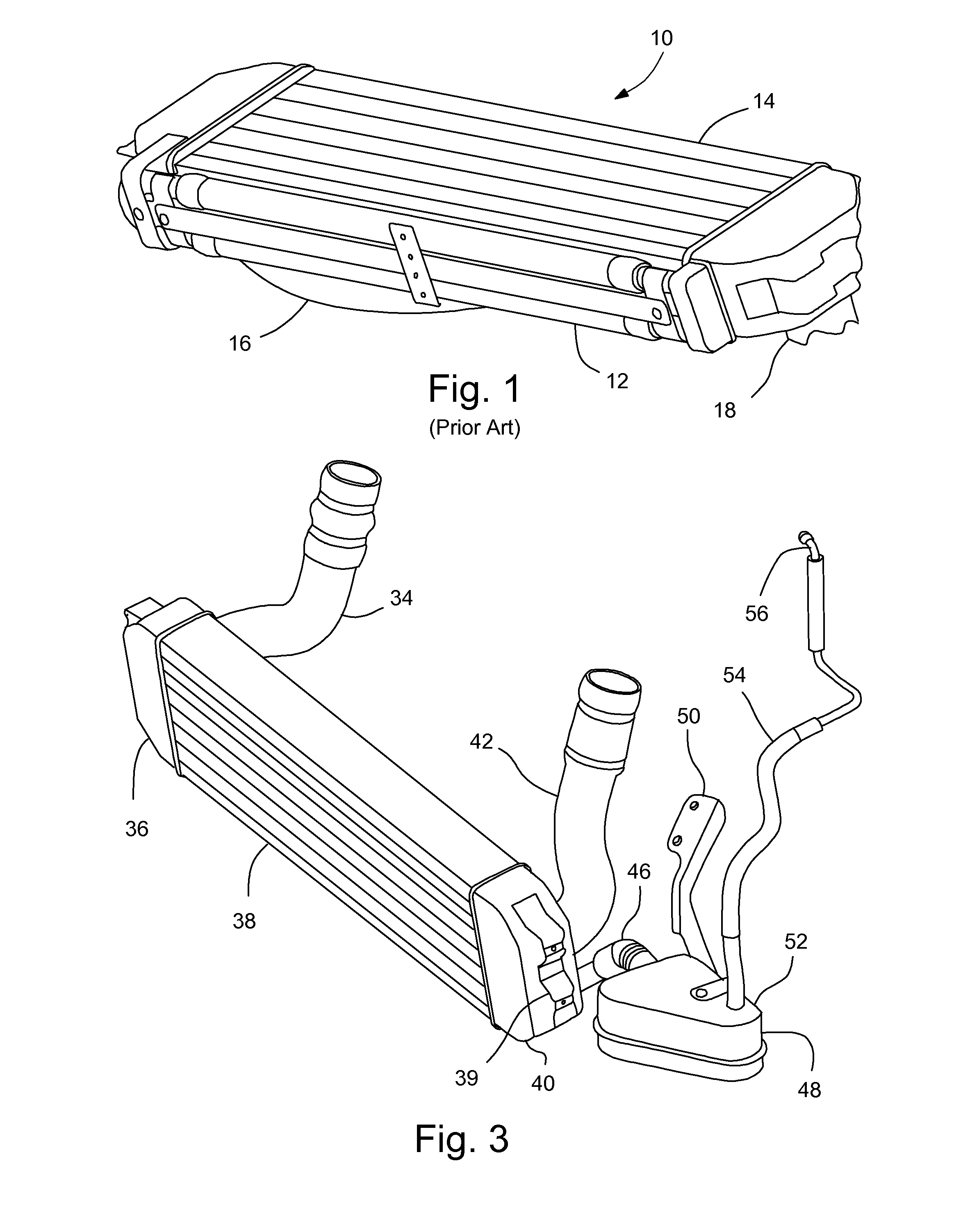 Intercooler Having Condensate Reservoir