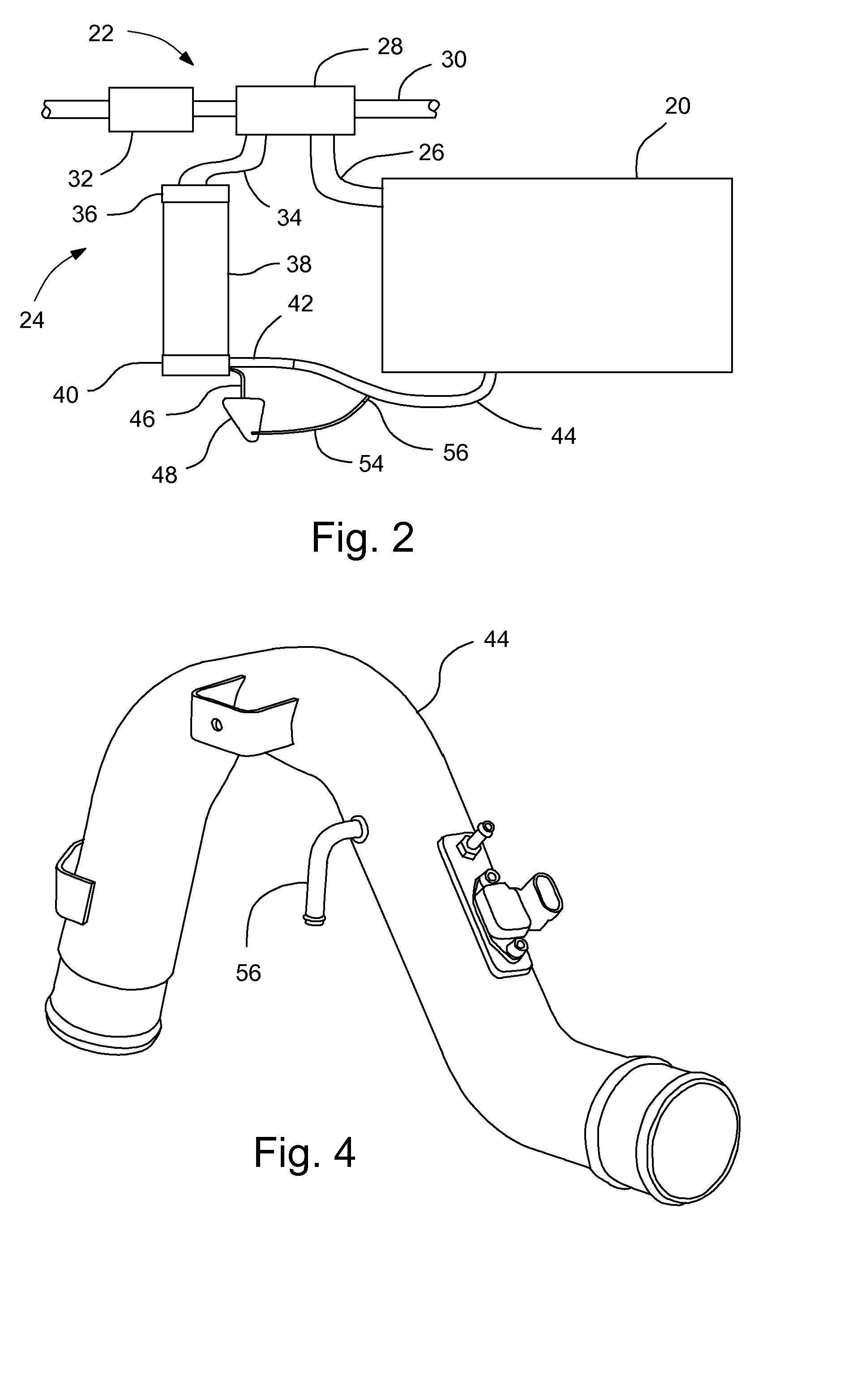 Intercooler Having Condensate Reservoir