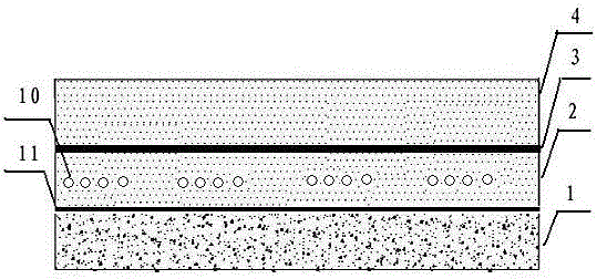 A road construction method