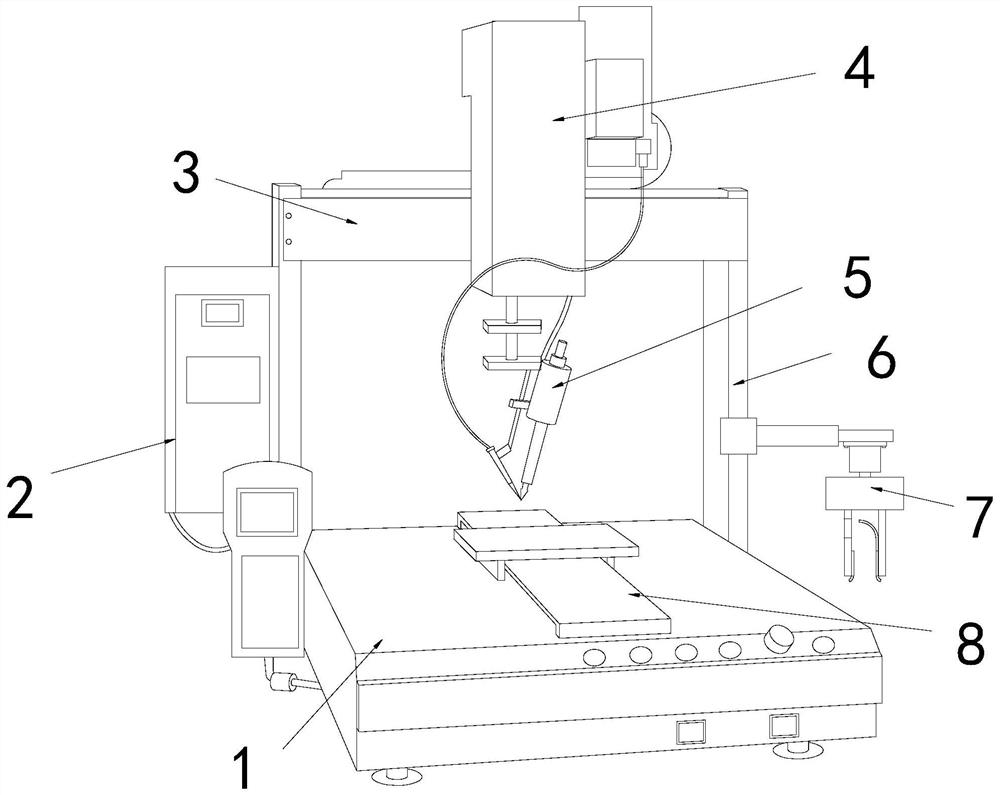 Transformer tinning machine and using method