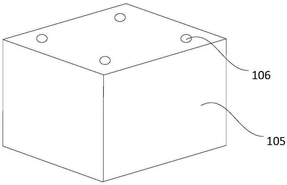 Vibration clamp and vibration test method