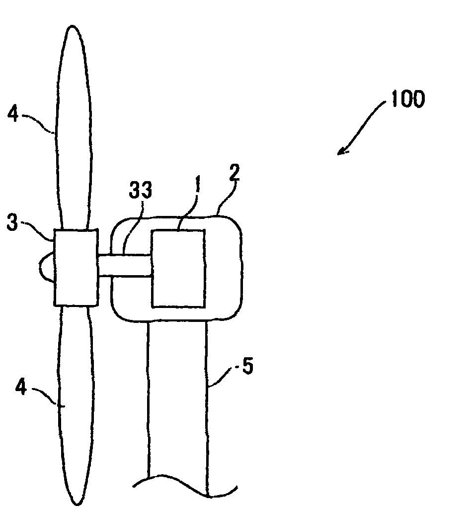 Rotating electric machine, wind power generation system and method of manufacturing rotating electric machine